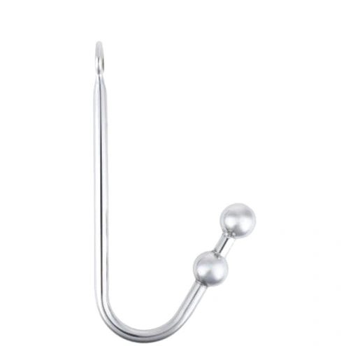 Balls Two Hook Pleasurable 4417 Steel Stainless Anal 0915